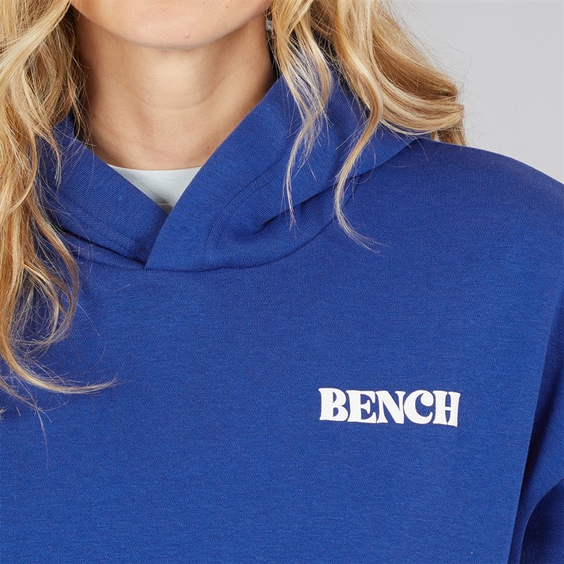 Bench Dame Milane Hættetrøje Cobalt Blue - Billede 5