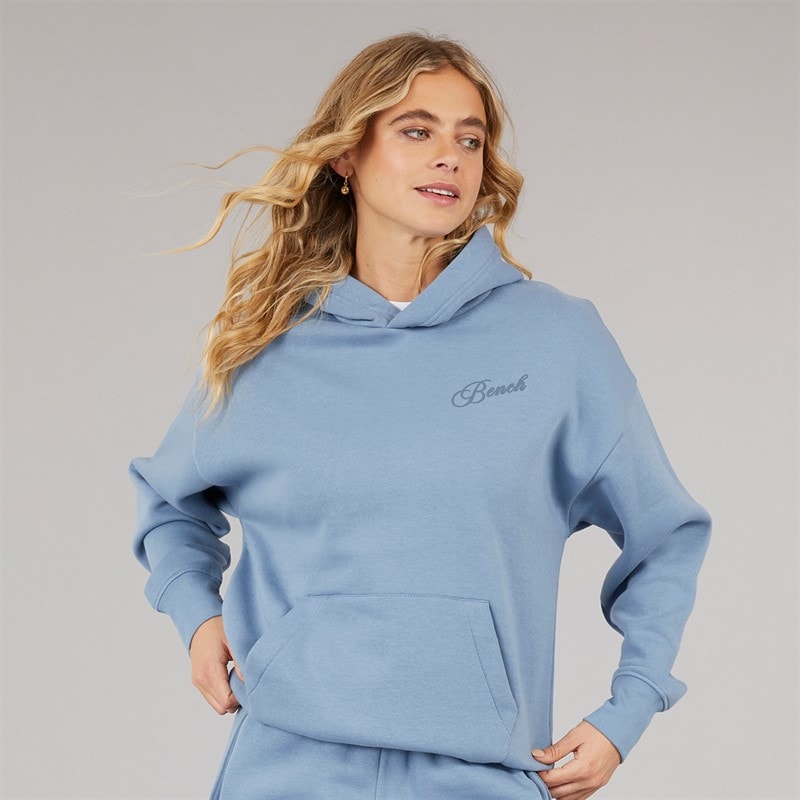 Bench Dame Pella Hættetrøje Dusky Blue - Billede 2