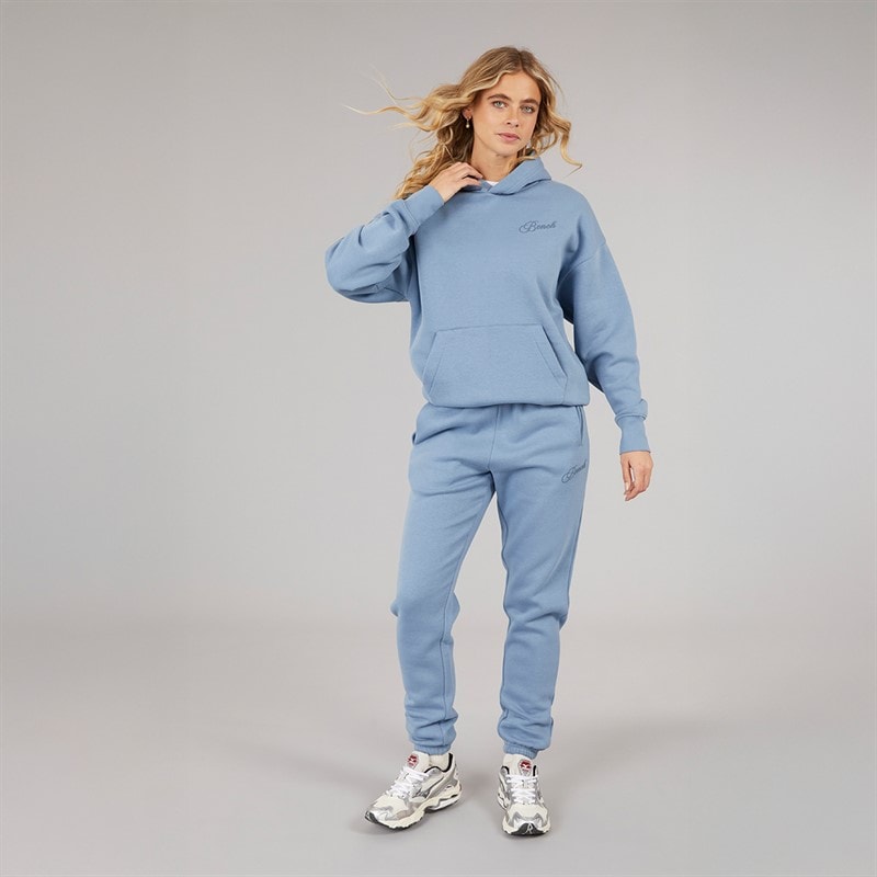 Bench Dame Pella Hættetrøje Dusky Blue - Billede 4