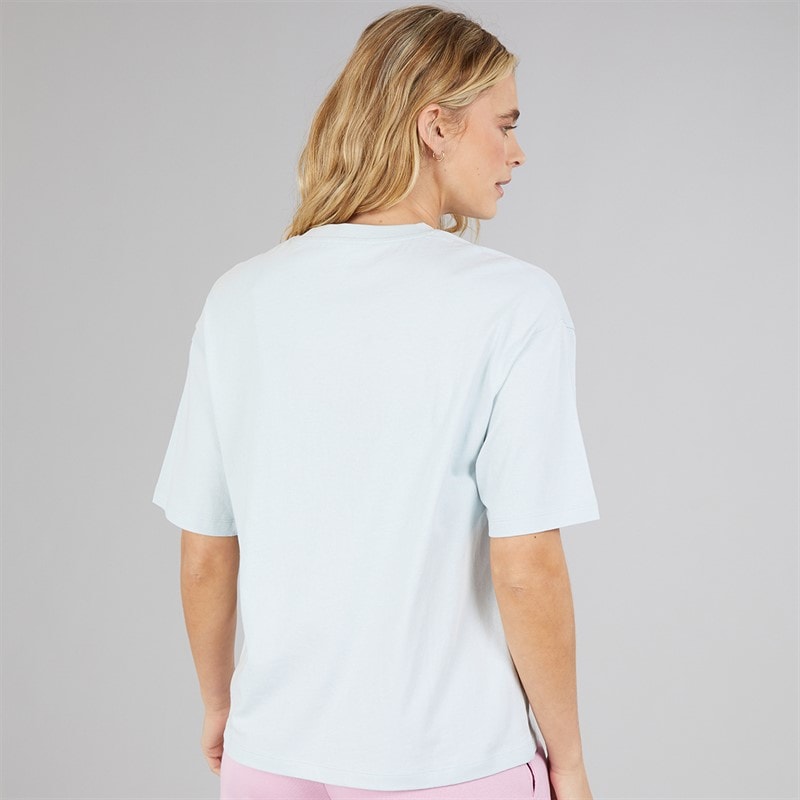 Bench Dame Jilen T-shirt Light Blue - Billede 2