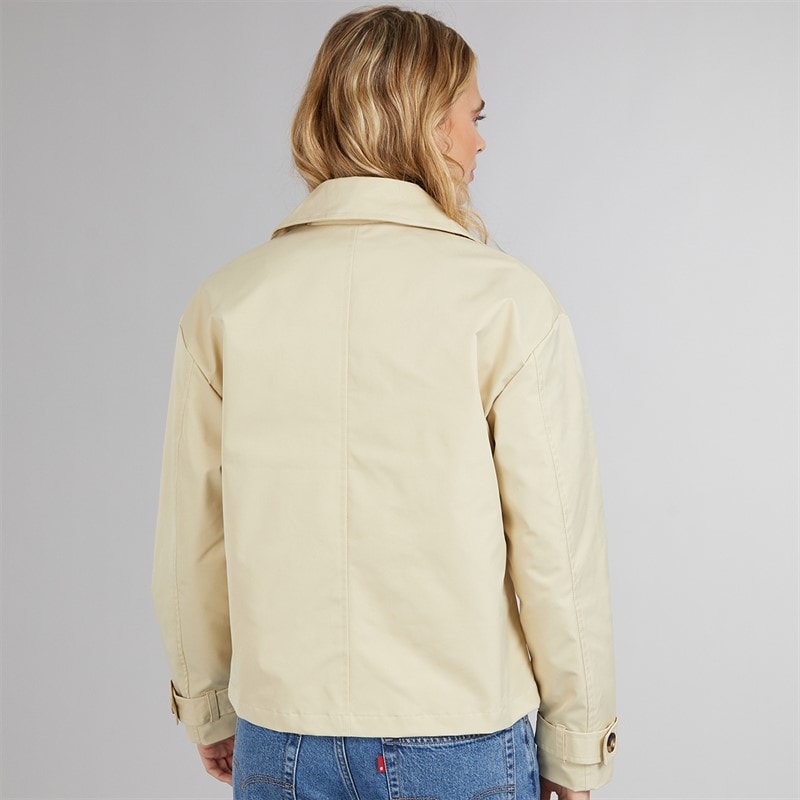 Bench Dame hofte længde trenchcoat Beige - Billede 2