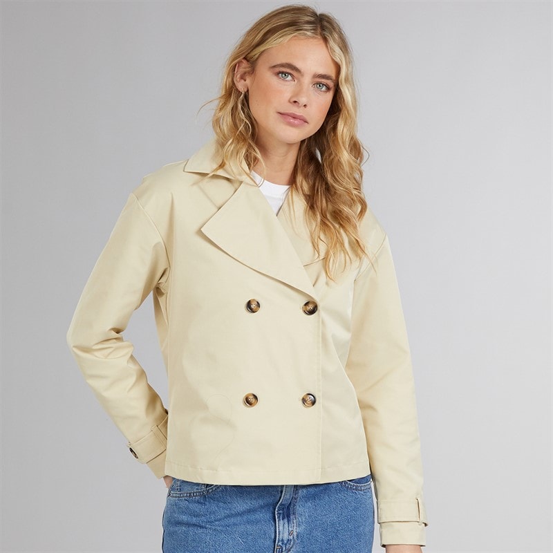 Bench Dame hofte længde trenchcoat Beige - Billede 5