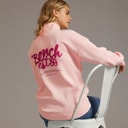 Bench Dame Casiah Sweatshirt Pink