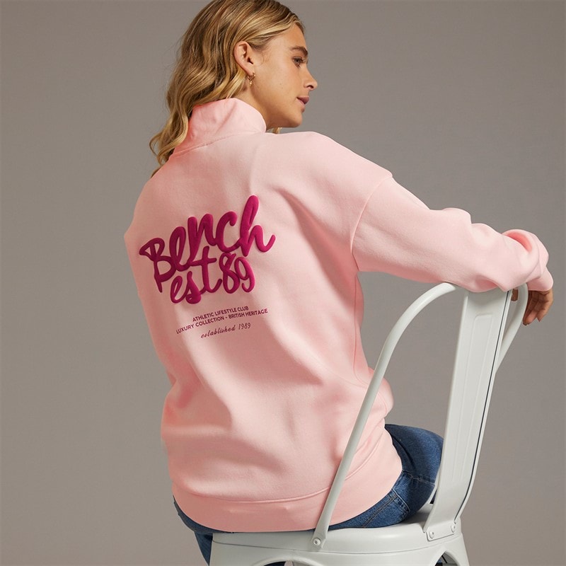 Bench Dame Casiah Sweatshirt Pink