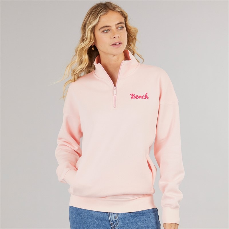Bench Dame Casiah Sweatshirt Pink - Billede 2