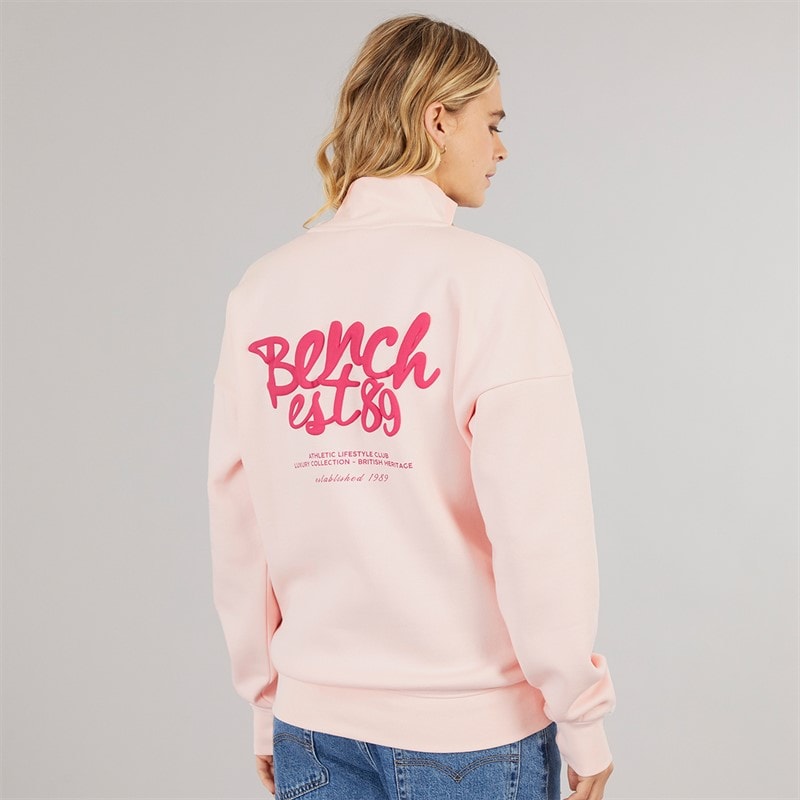 Bench Dame Casiah Sweatshirt Pink - Billede 3
