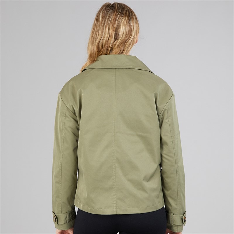 Bench Dame hofte længde trenchcoat Khaki - Billede 2