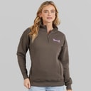 Bench Dame Casiah Sweatshirt Charcoal