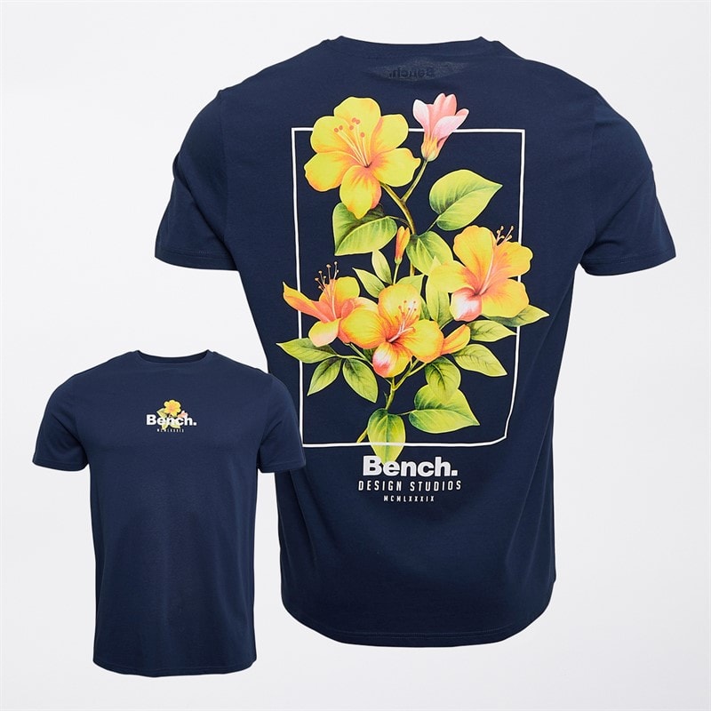 Bench Herre Dupri 5-pak T-shirts Mixed - Billede 2