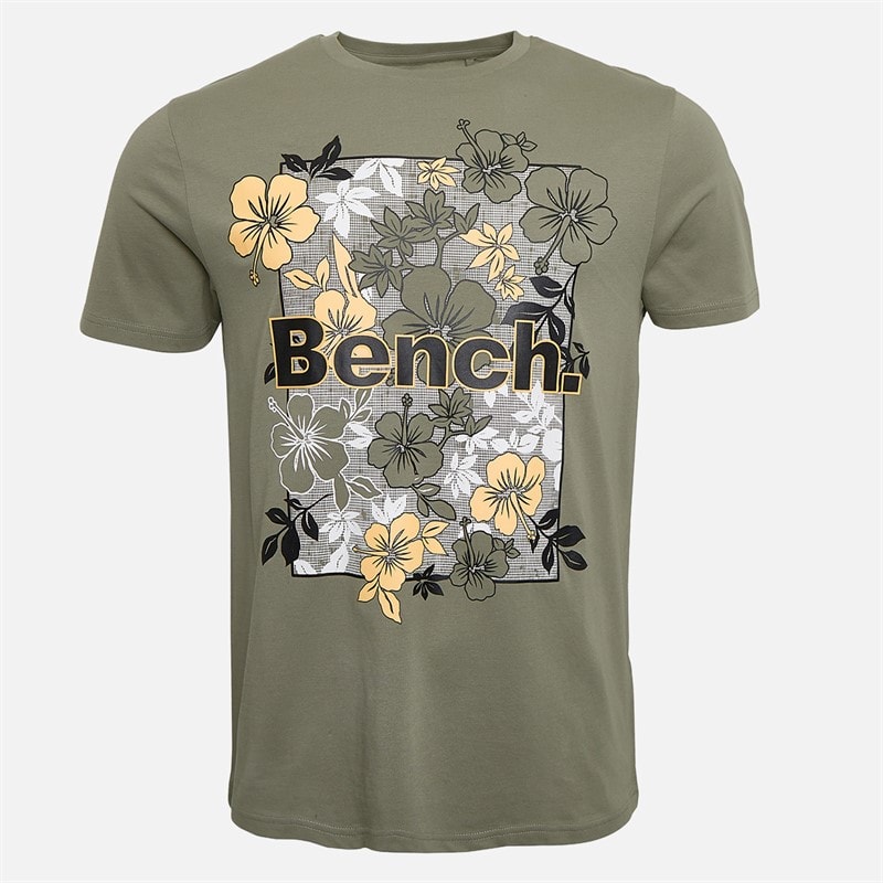 Bench Herre Dupri 5-pak T-shirts Mixed - Billede 3