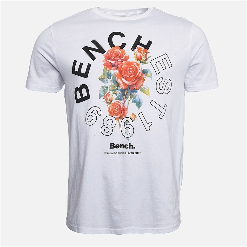 Bench Herre Dupri 5-pak T-shirts Mixed - Billede 4