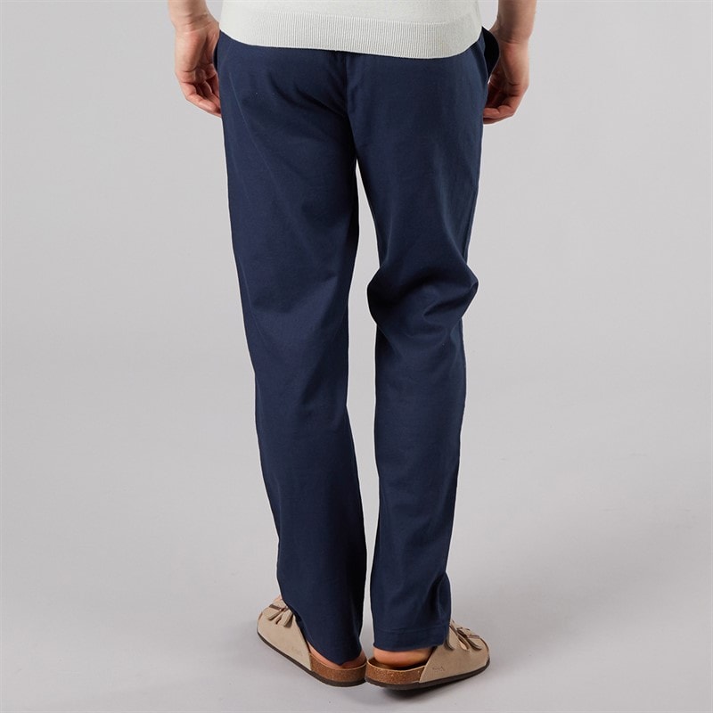 Bench Herre Sømands Linned Blanding Bukser Navy - Billede 2
