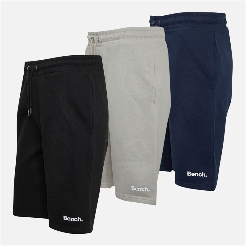 Bench Herre Bavela Tre Pak Shorts Sort/Frost Grey/Navy - Billede 1