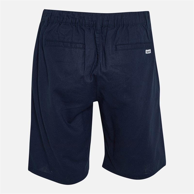 Bench Herre Setero Linned Shorts Navy - Billede 2