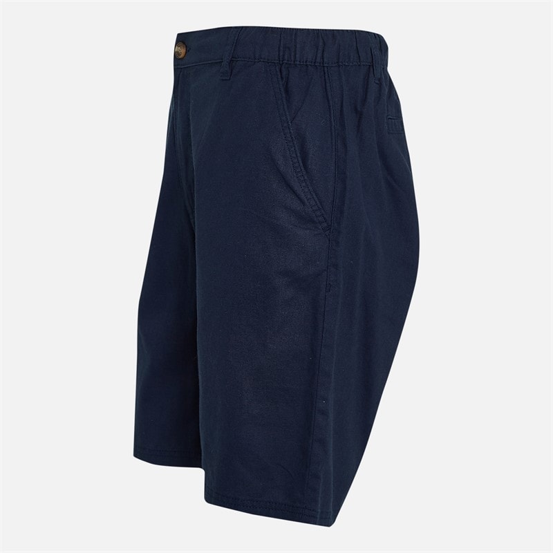 Bench Herre Setero Linned Shorts Navy - Billede 3