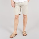 Bench Herre Setero Linned Shorts Sand
