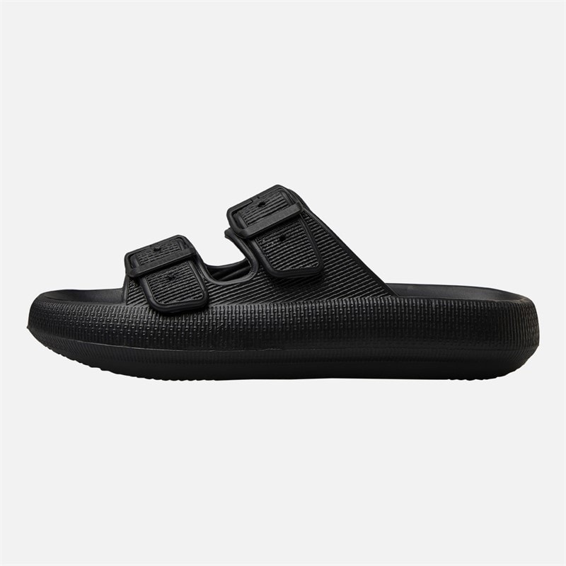Bench Dame Ibbette Sandaler Med Dobbelt Rem Sort - Billede 2