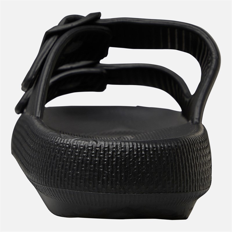 Bench Dame Ibbette Sandaler Med Dobbelt Rem Sort - Billede 4