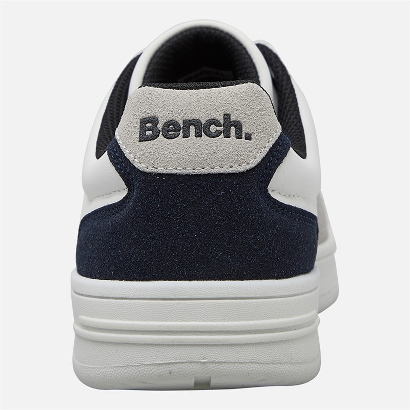 Bench Herre Grainger Træningssko Lysegrå/Mørkeblå Light Grey / Navy - Billede 3