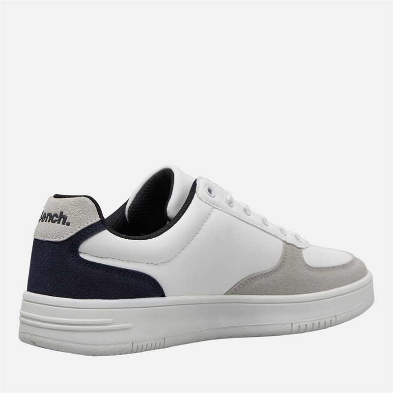 Bench Herre Grainger Træningssko Lysegrå/Mørkeblå Light Grey / Navy - Billede 5