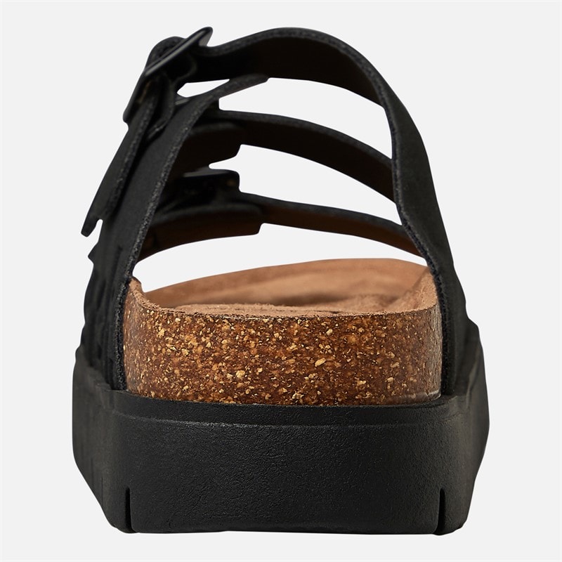 Bench Dame Ushuaia Triple Spænde Sandaler Sort - Billede 4