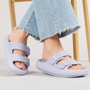 Bench Dame Ibbette Sandaler Med Dobbelt Rem Lilac