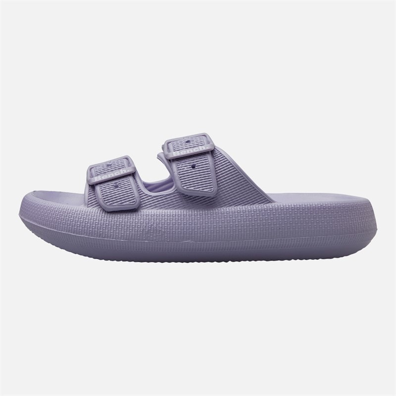 Bench Dame Ibbette Sandaler Med Dobbelt Rem Lilac - Billede 2