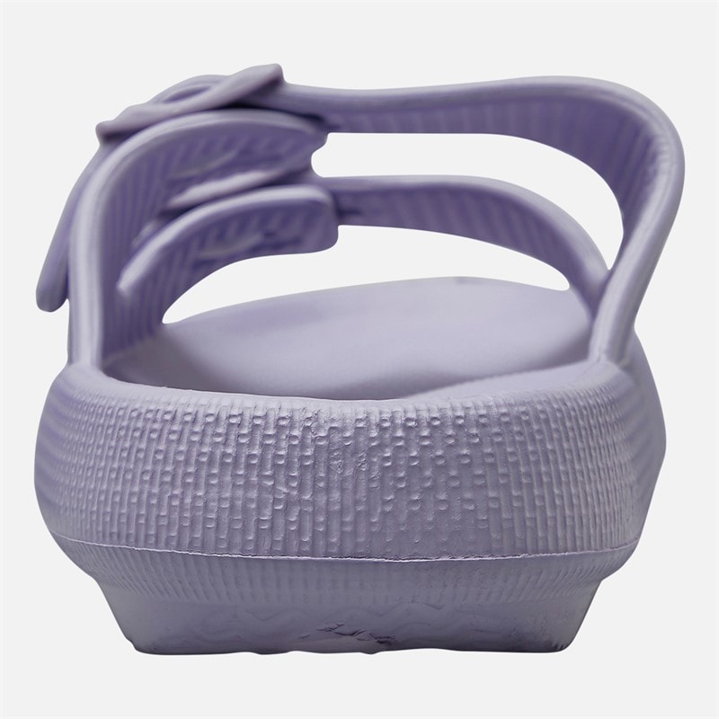 Bench Dame Ibbette Sandaler Med Dobbelt Rem Lilac - Billede 4