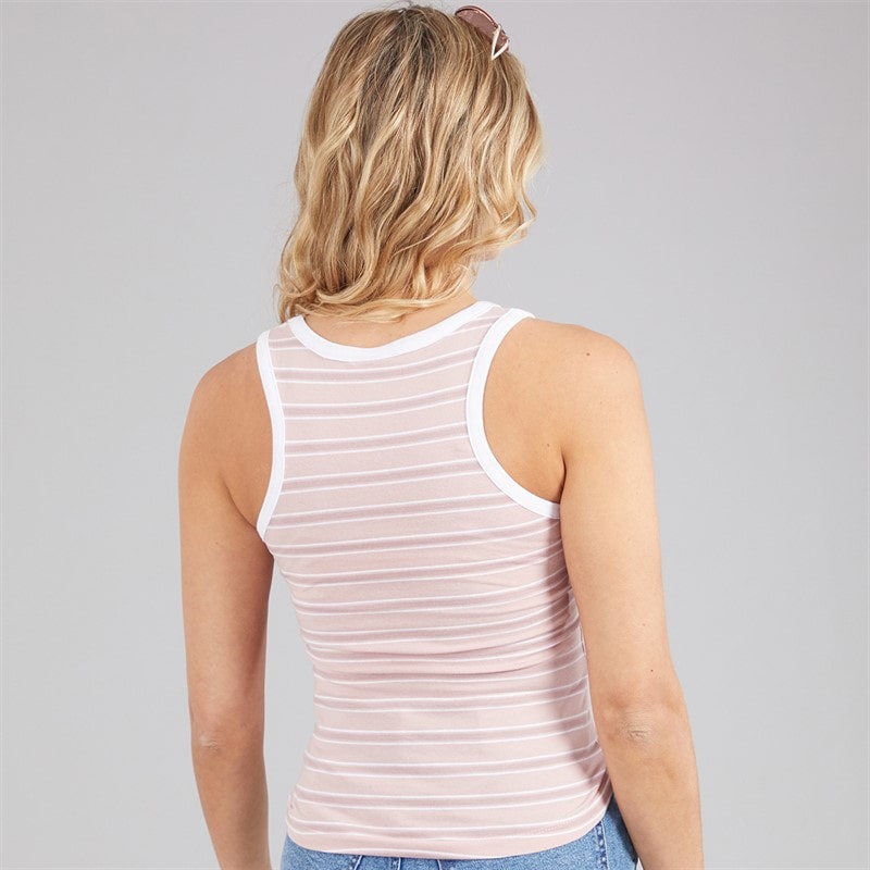 Bench Dame Elsu Vest Pink Stripe - Billede 2