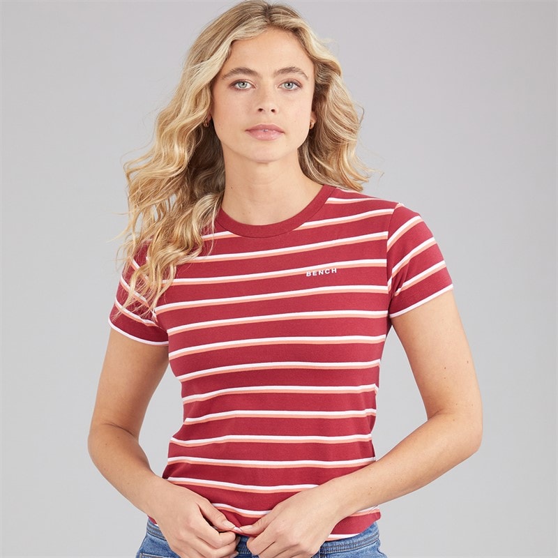 Bench Dame Miral T-shirt Cranberry Juice