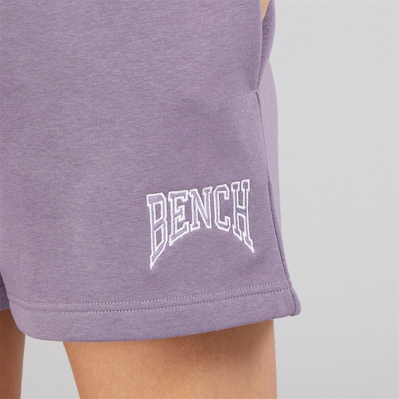 Bench Dame Loanne Fleece Shorts Dusted Grapes - Billede 3