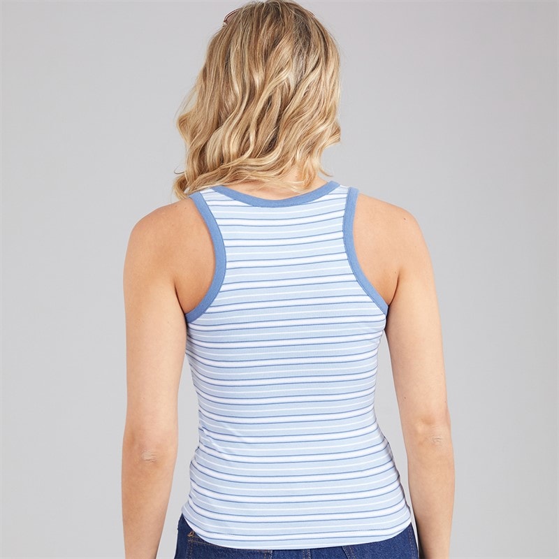 Bench Dame Elsu Vest Sky Stripe - Billede 2