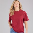 Bench Dame Jorgie T-shirt Cranberry Juice