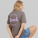 Bench Dame Enalla T-shirt Charcoal