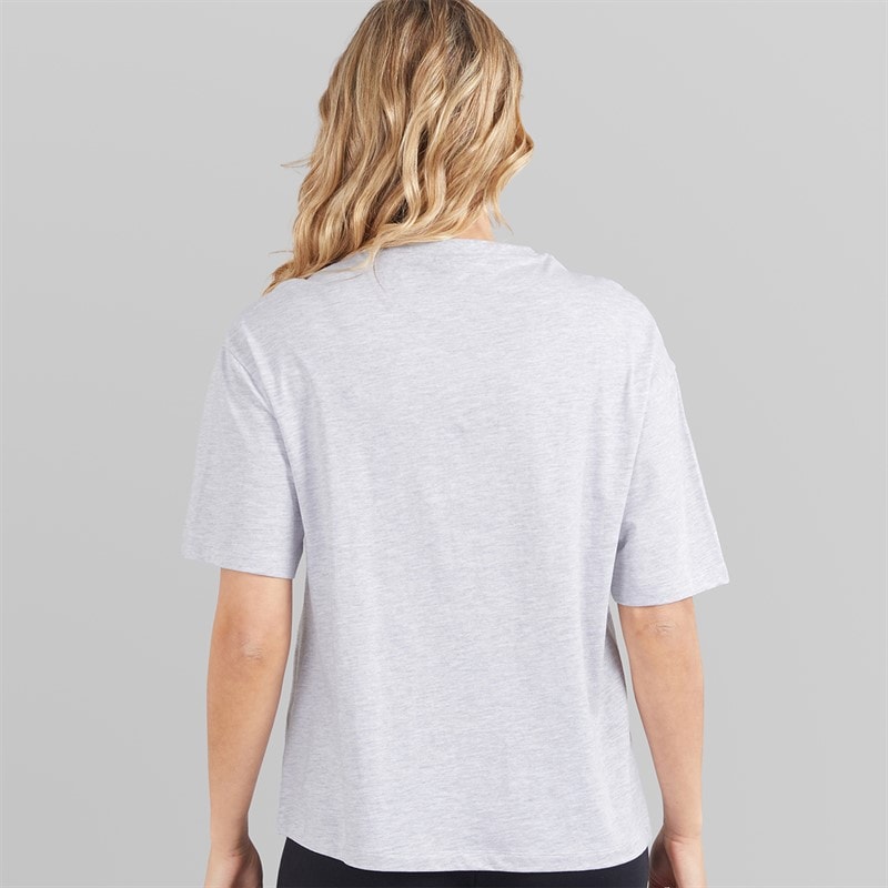 Bench Dame Jilen T-shirt Grey Marl - Billede 2