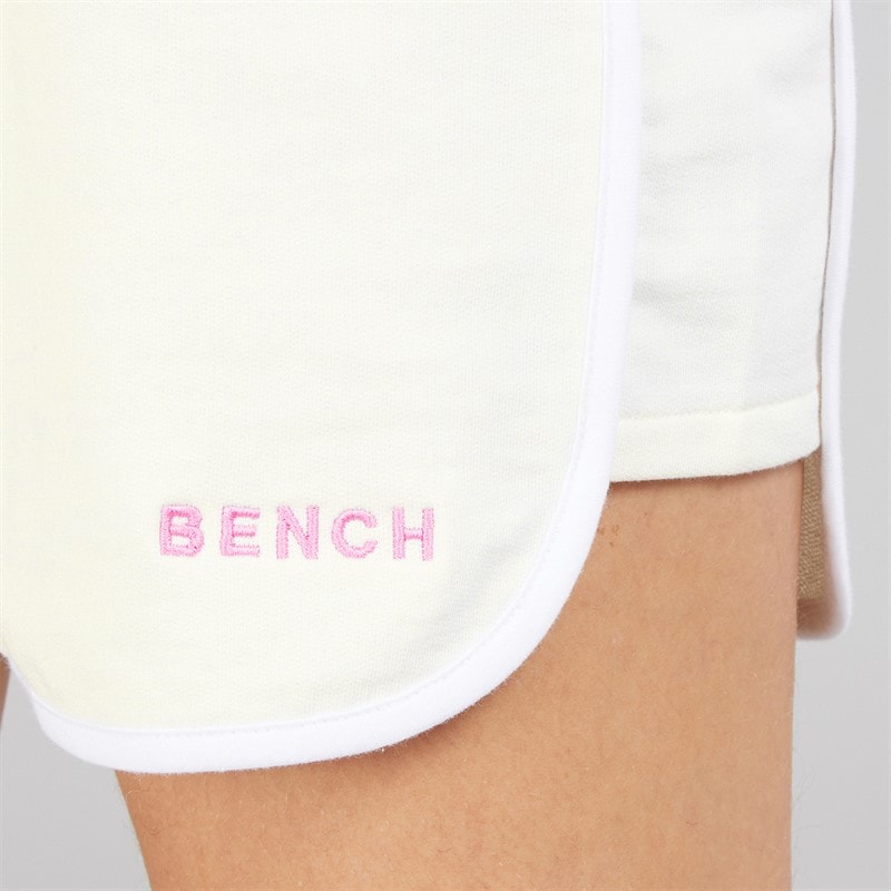 Bench Dame Imra Shorts Winter White - Billede 3