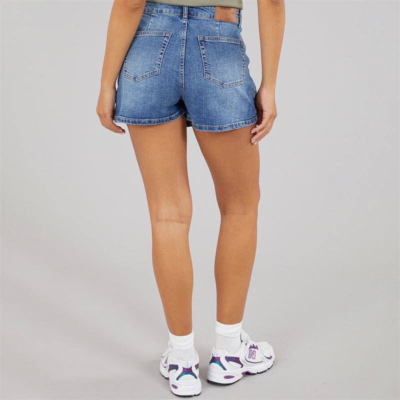 Bench Dame Ozove Skort Mid Blue - Billede 2