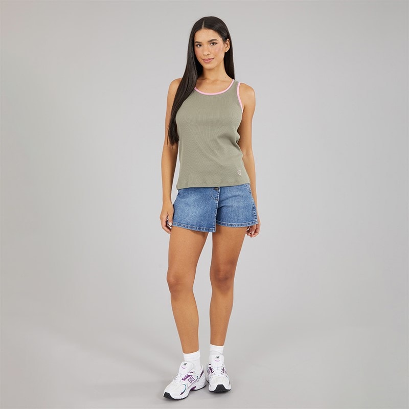Bench Dame Ozove Skort Mid Blue - Billede 3