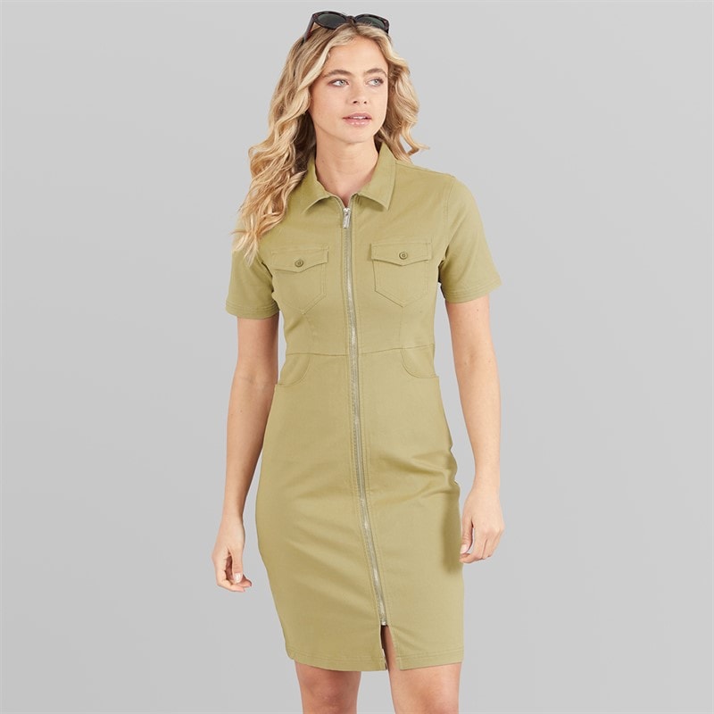 Bench Dame Jasunu Kjole Light Khaki