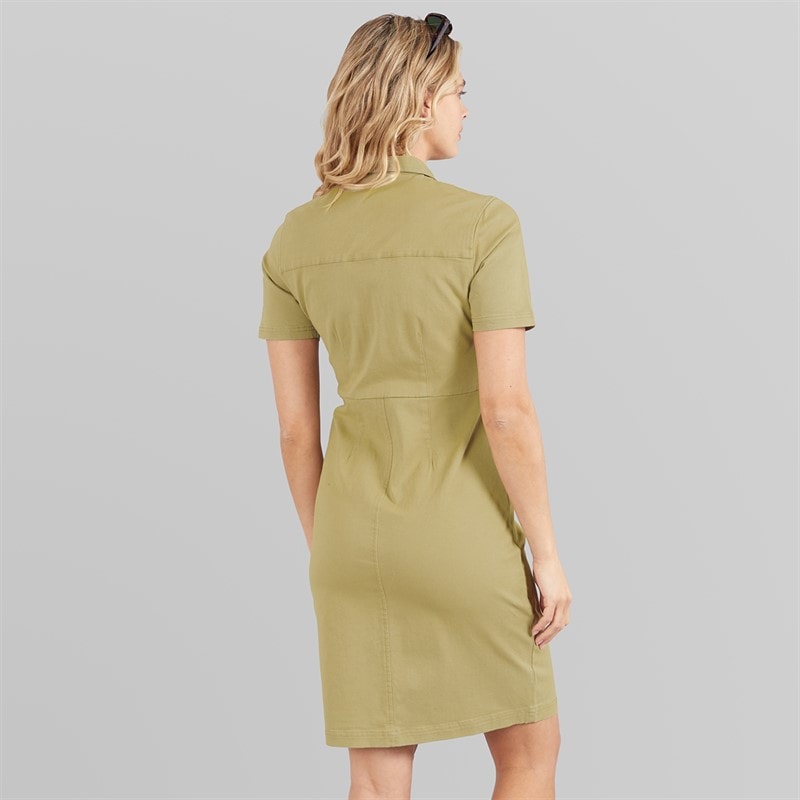 Bench Dame Jasunu Kjole Light Khaki - Billede 2