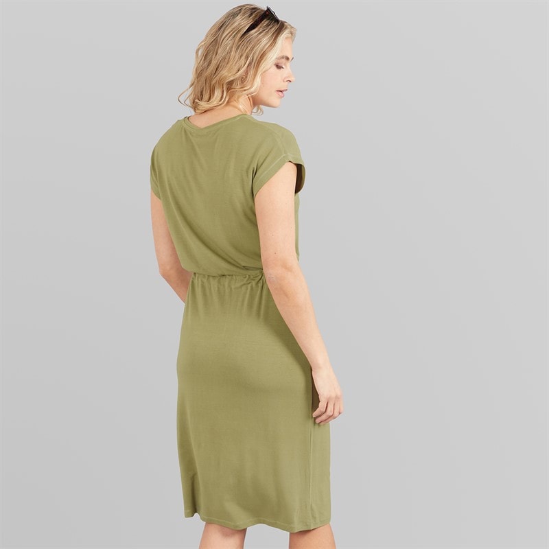 Bench Dame Zaina Kjole Light Khaki - Billede 2