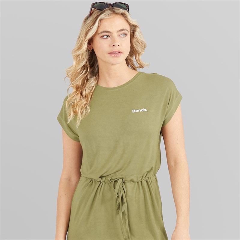 Bench Dame Zaina Kjole Light Khaki - Billede 3