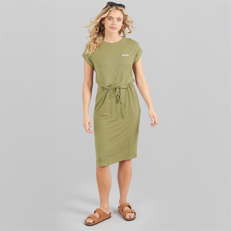 Bench Dame Zaina Kjole Light Khaki - Billede 4