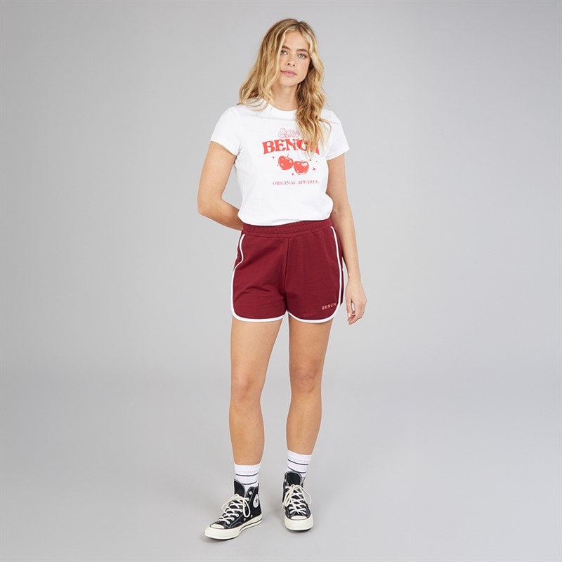 Bench Dame Imra Shorts Cranberry Juice - Billede 4