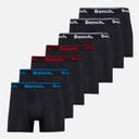 Bench Herre syv pak jacquard linning bokser shorts Sort