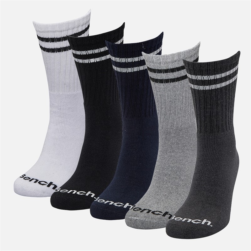 Bench Herre Ti Pak Crew Sokker Mixed - Billede 2