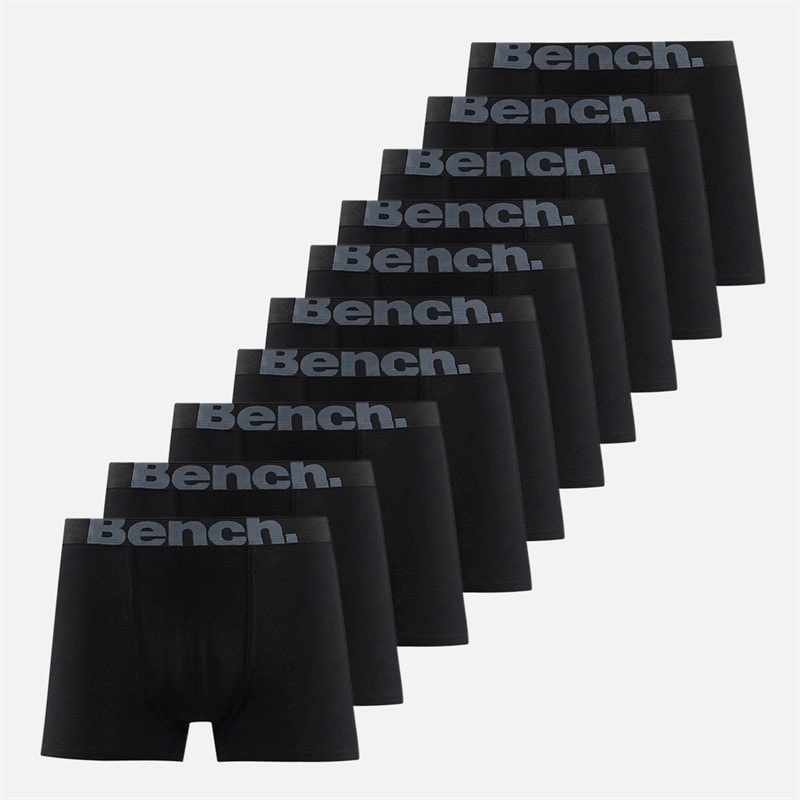 Bench Drenge Knap Ti Pak Boxer Shorts Sort
