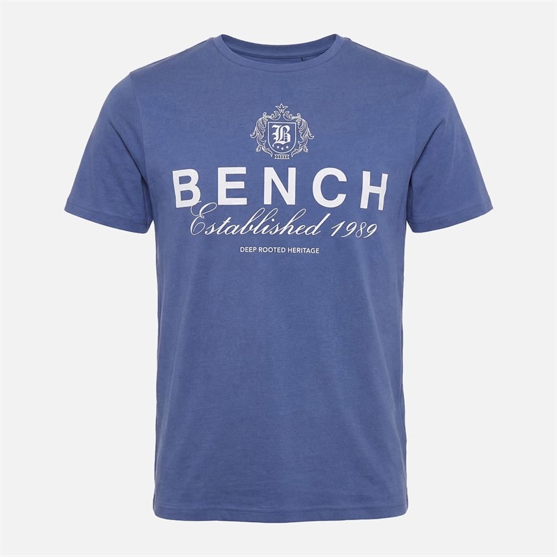 Bench Herre Gatela Grafisk T-shirt Fem Pakke Mixed - Billede 2