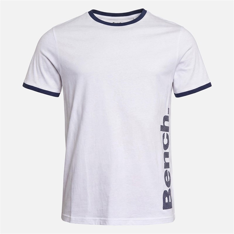 Bench Herre Gatela Grafisk T-shirt Fem Pakke Mixed - Billede 3