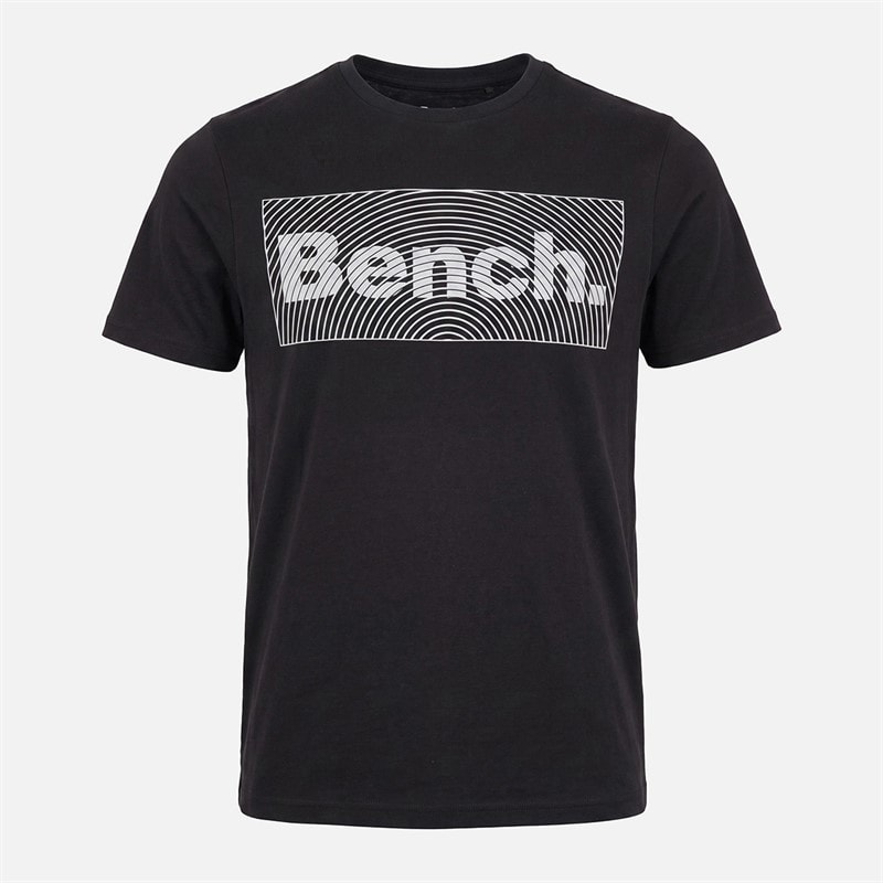 Bench Herre Gatela Grafisk T-shirt Fem Pakke Mixed - Billede 4